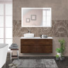 База под раковину подвесная с двумя выкатными ящиками 600x450x600 BelBagno ETNA-H60-600-2C-SO-RN-P