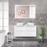 База под раковину подвесная с двумя выкатными ящиками 600x450x600 BelBagno ETNA-H60-600-2C-SO-RN-P