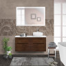 База под раковину подвесная с двумя выкатными ящиками 600x450x600 BelBagno ETNA-H60-600-2C-SO-RN-P