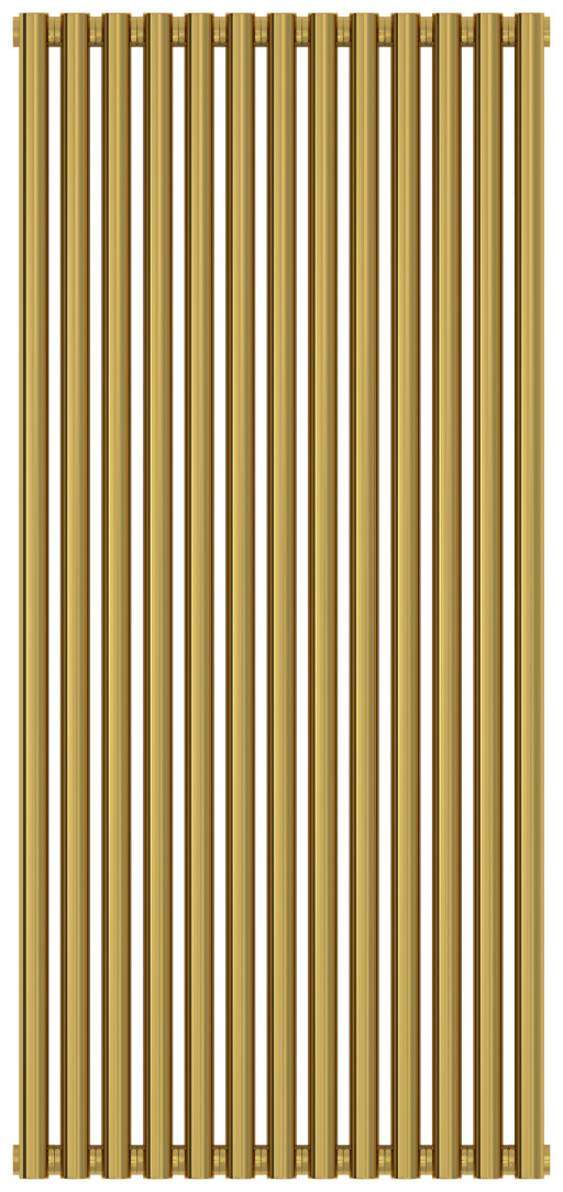 Отопительный радиатор Сунержа Эстет-00 1200х585 13 секций Золото