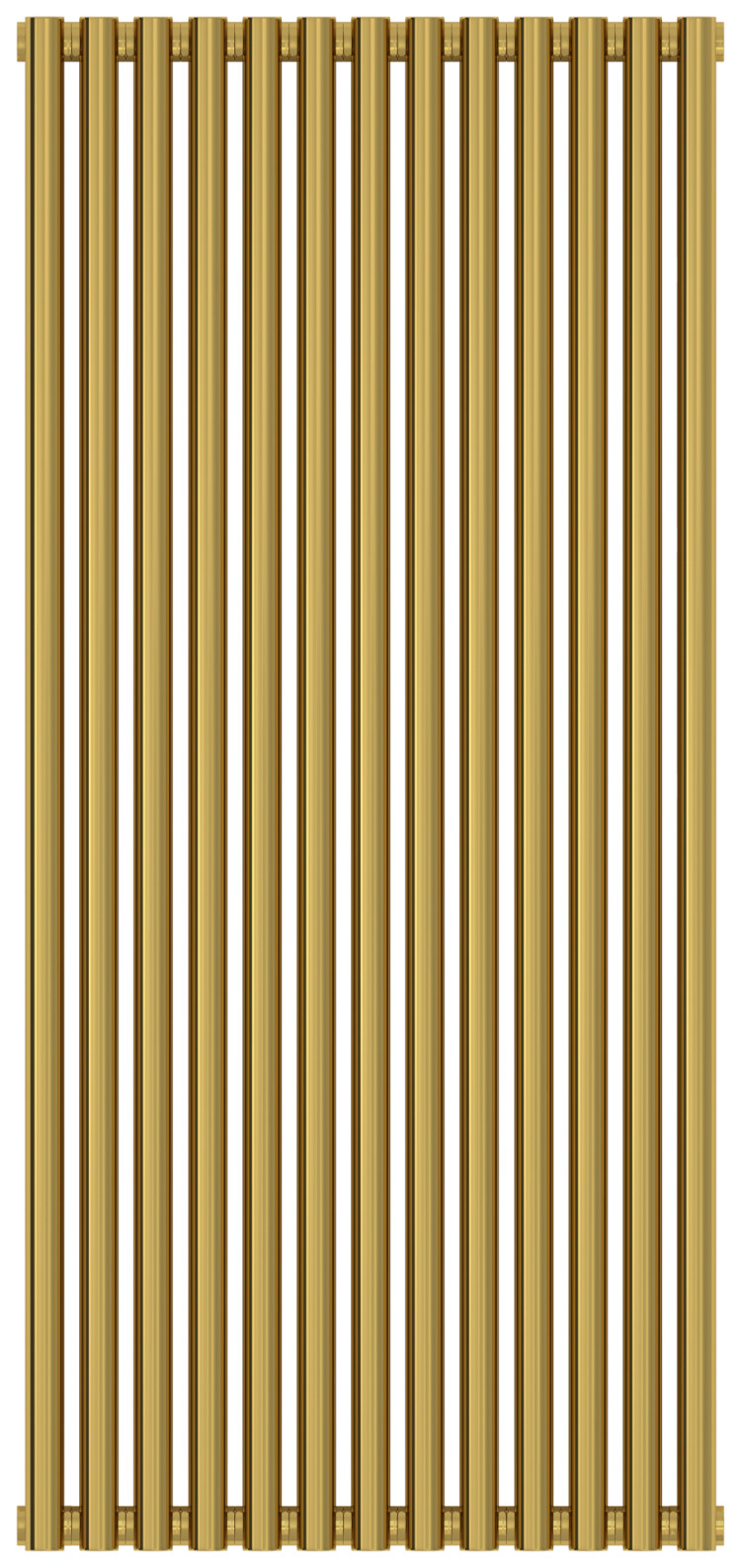 Отопительный радиатор Сунержа Эстет-00 1200х585 13 секций Золото