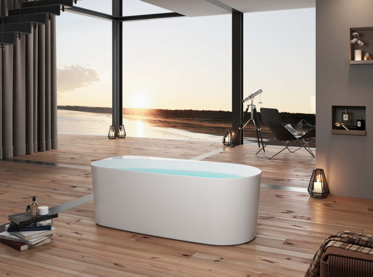 Ванна акриловая отдельностоящая Aquatek AQ-1115780