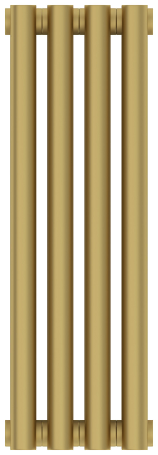 Отопительный радиатор Сунержа Эстет-00 500х180 4 секции Матовое золото