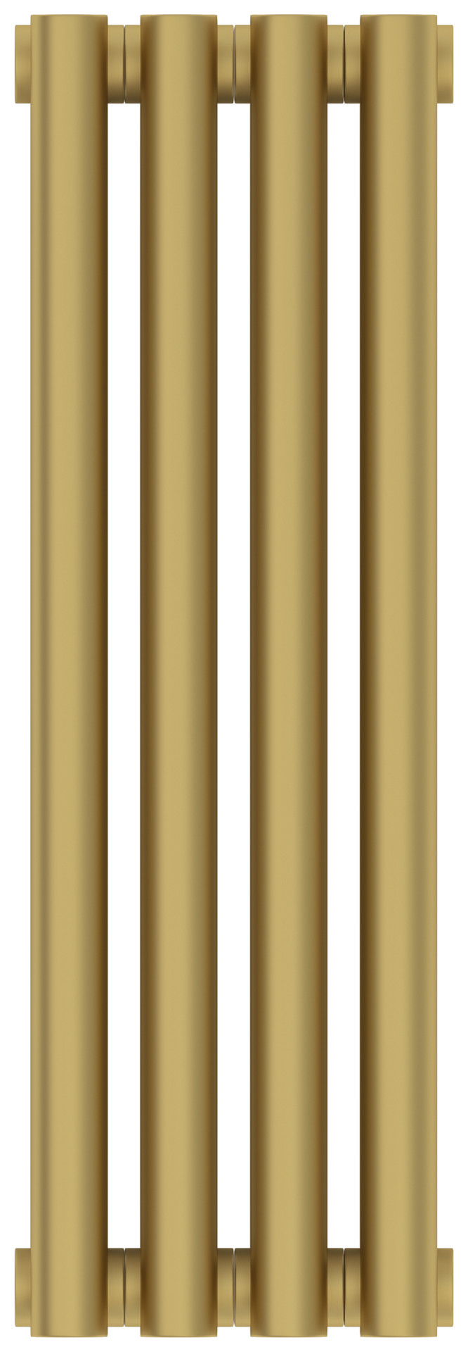 Отопительный радиатор Сунержа Эстет-00 500х180 4 секции Матовое золото