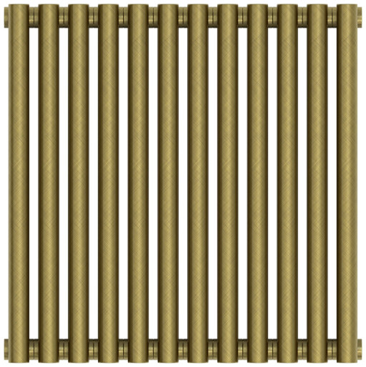 Отопительный радиатор Сунержа Эстет-00 500х540 12 секций Состаренная бронза