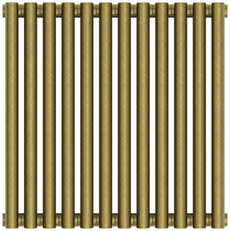 Отопительный радиатор Сунержа Эстет-00 500х540 12 секций Состаренная бронза