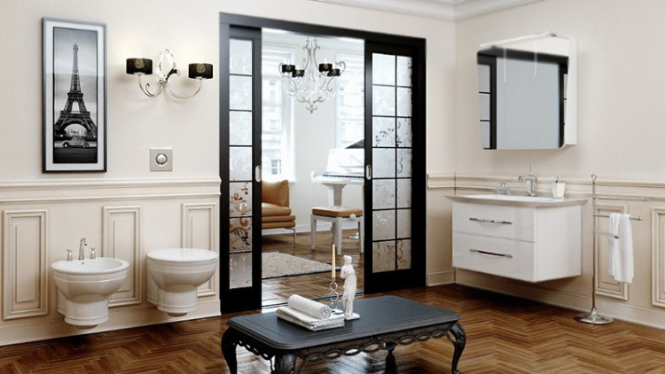 Тумба под раковину Aqwella Симфония W 90 подвесная