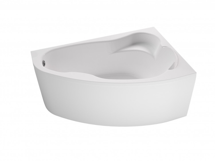 Ванна акриловая асимметричная 1Marka Lil 140*90 R