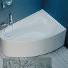 Ванна акриловая асимметричная 1Marka Lil 140*90 R