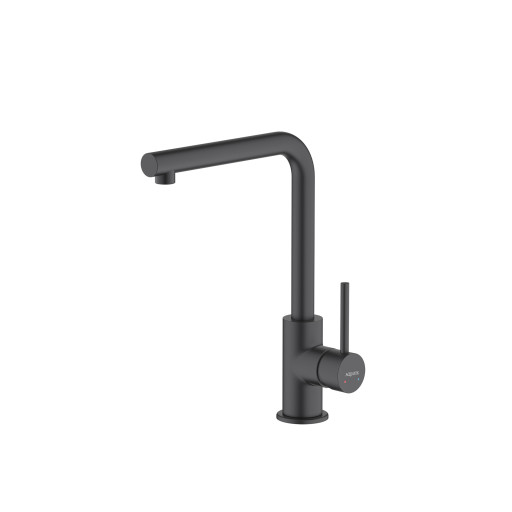 Смеситель для кухни Aquatek, матовый черный AQ1380MB ЕВРОПА
