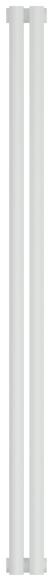 Отопительный радиатор Сунержа Эстет-11 1200х90 2 секции Матовый белый