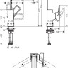 Смеситель для раковины Hansgrohe Metropol 74511000