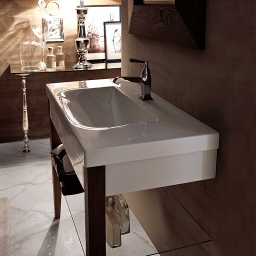 Раковина-консоль Kerasan Bentley 100 3931