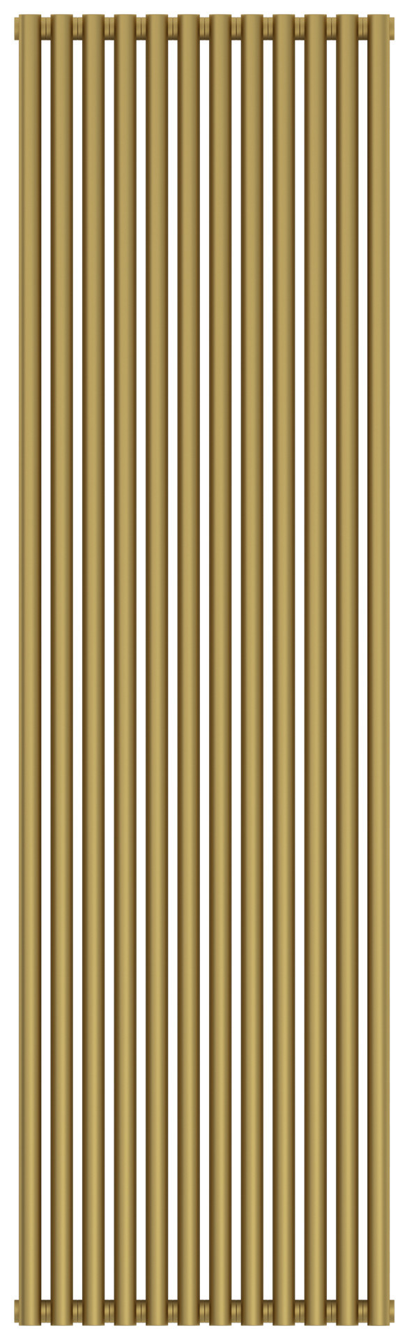 Отопительный радиатор Сунержа Эстет-11 1800х540 12 секций Матовое золото