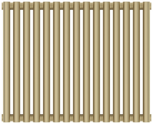 Отопительный радиатор Сунержа Эстет-11 500х675 15 секций Матовая шампань