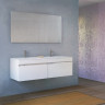 Тумба под раковину Raval Twins 140 подвесная