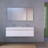 Тумба под раковину Raval Twins 140 подвесная