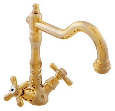 Смеситель для раковины Rav Slezak Morava retro MK121.5/8CZ