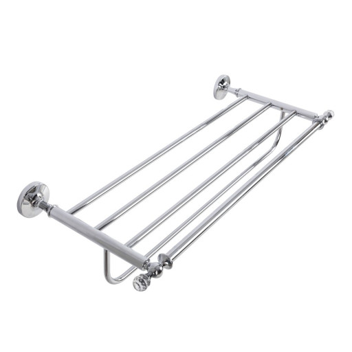 Полка для полотенец подвесная 61 см ART&amp;MAX AM-E-2622SJ-Cr