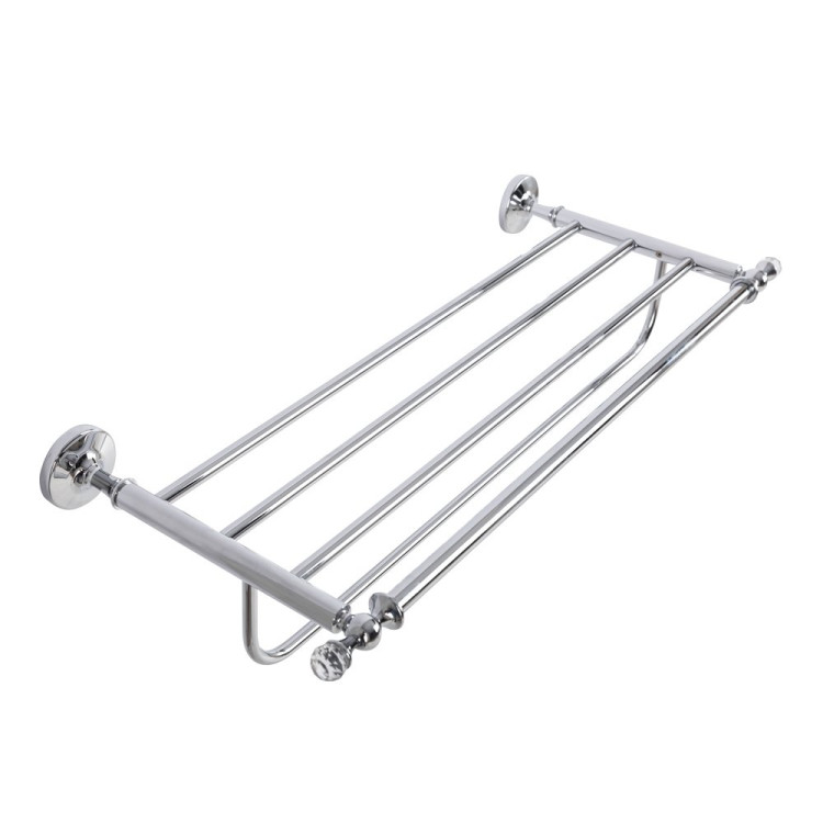Полка для полотенец подвесная 61 см ART&MAX AM-E-2622SJ-Cr