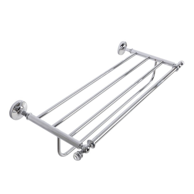 Полка для полотенец подвесная 61 см ART&MAX AM-E-2622SJ-Cr