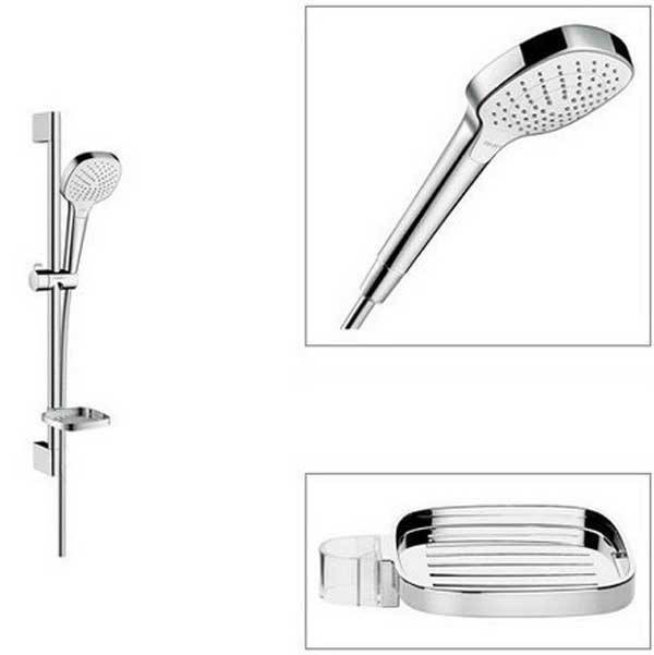Душевой гарнитур Hansgrohe Croma Select E 26586400