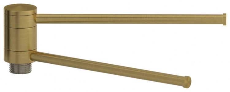 Полотенцедержатель Сунержа 360 L 200 Состаренная латунь