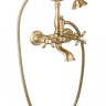 Смеситель для ванны с ручным душем Cezares NOSTALGIA-VD-02-Bi