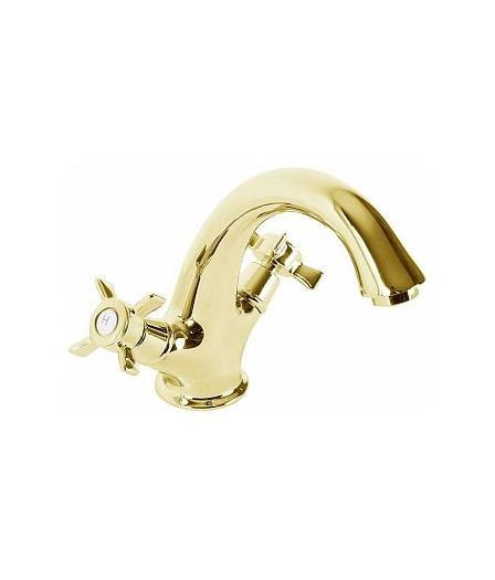 Смеситель для биде c донным клапаном Cezares LORD-BS1-03/24