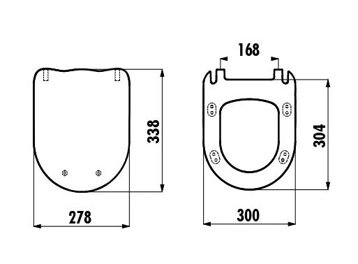 CREAVIT DUCKY Крышка дуропласт с микролифтом на детский унитаз