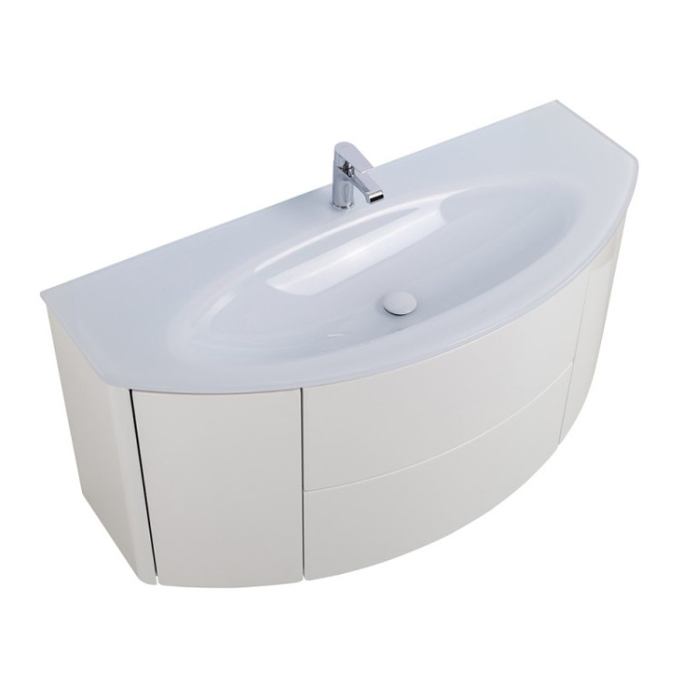 База под раковину с двумя выдвижными ящиками и двумя распашными створками 121x51x55 Cezares 54861