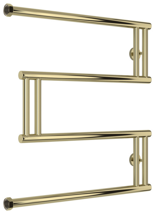 Полотенцесушитель водяной Сунержа High-Tech model &quot;M&quot; 600х600 Шампань