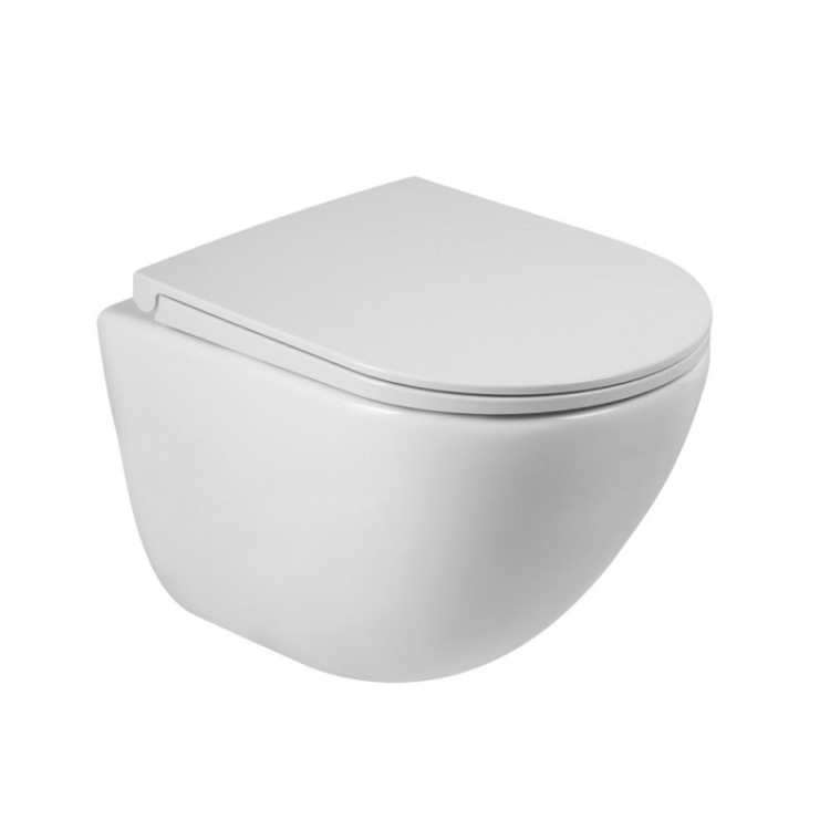 Сиденье дюропластовое с быстросъёмными петлями, механизмом Soft Close BelBagno BB076SC