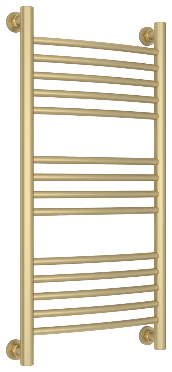 Полотенцесушитель водяной Сунержа Богема+ выгнутая 800х400 Матовая шампань