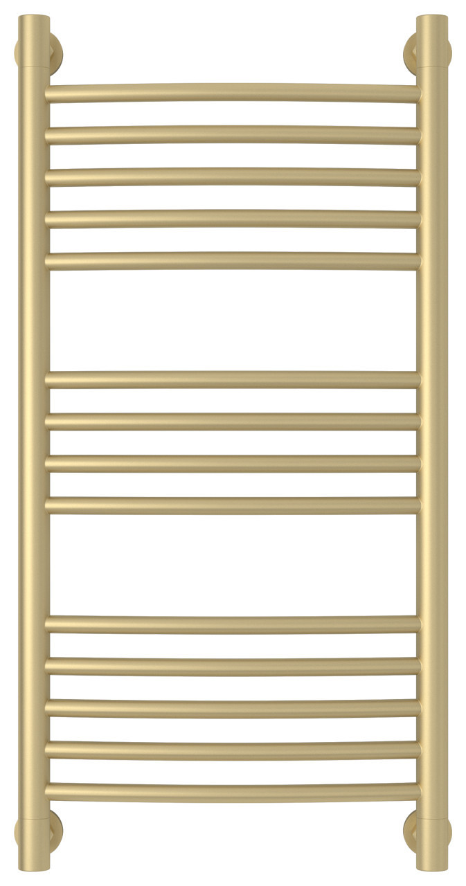 Полотенцесушитель водяной Сунержа Богема+ выгнутая 800х400 Матовая шампань