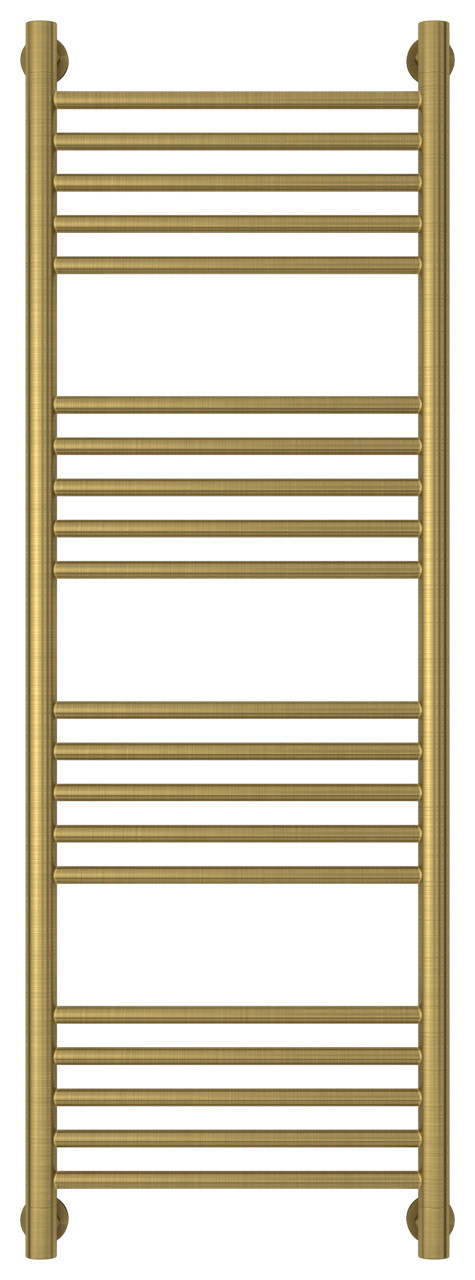 Полотенцесушитель водяной Сунержа Богема+ прямая 1200х400 Состаренная латунь
