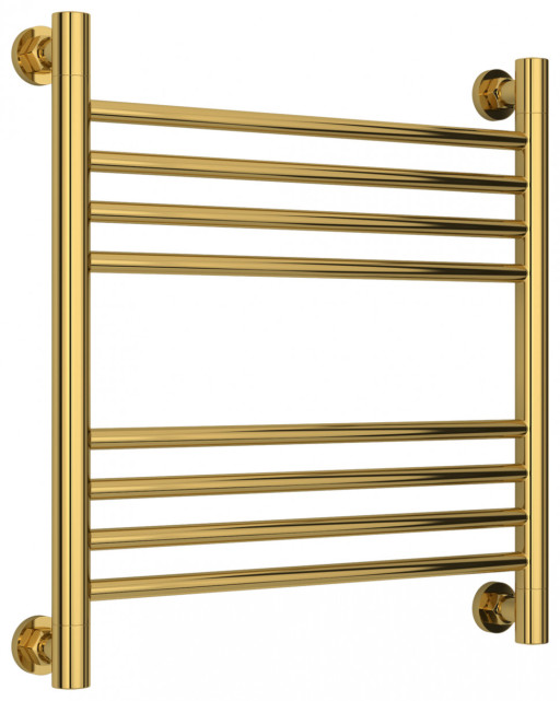 Полотенцесушитель водяной Сунержа Богема+ прямая 500х500 Золото