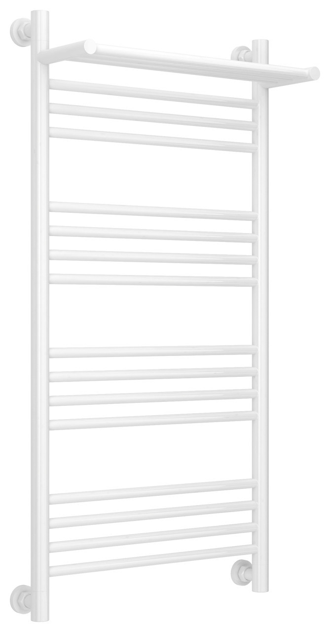 Полотенцесушитель водяной Сунержа Богема с полкой+ 1000х500 Белый