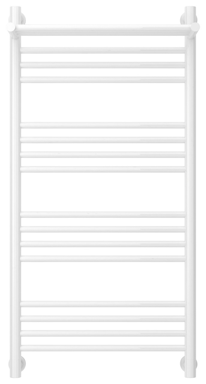 Полотенцесушитель водяной Сунержа Богема с полкой+ 1000х500 Белый