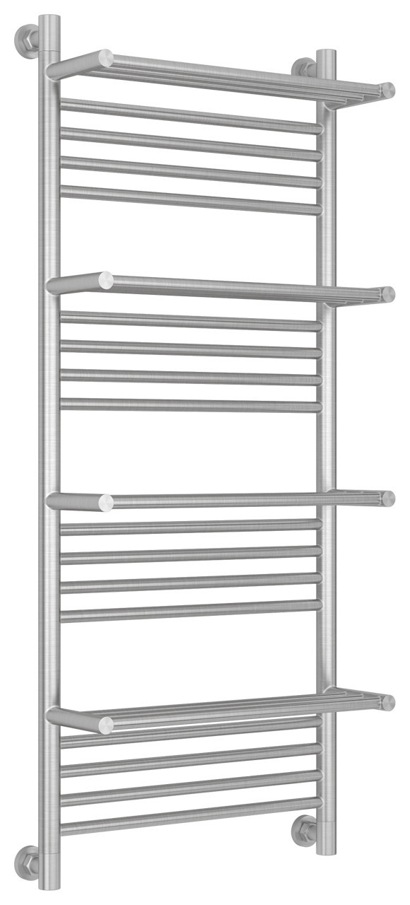 Полотенцесушитель водяной Сунержа Богема 4 полки+ 1200х500 Сатин