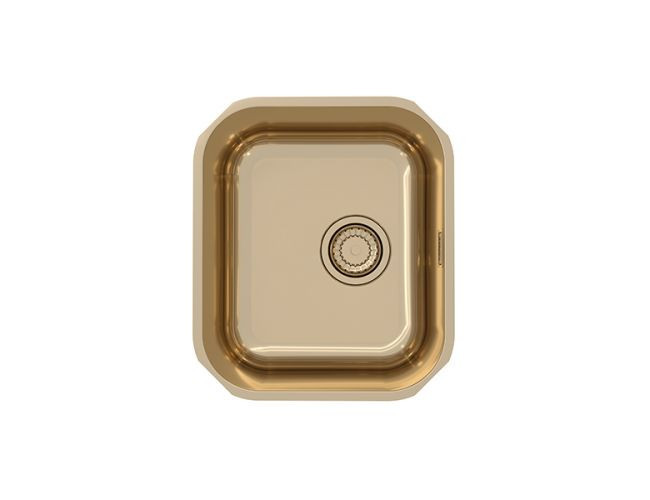 Мойка VARIANT MONARCH 40 BRONZE 340X400X185 в компл. с выпуском без сифона,