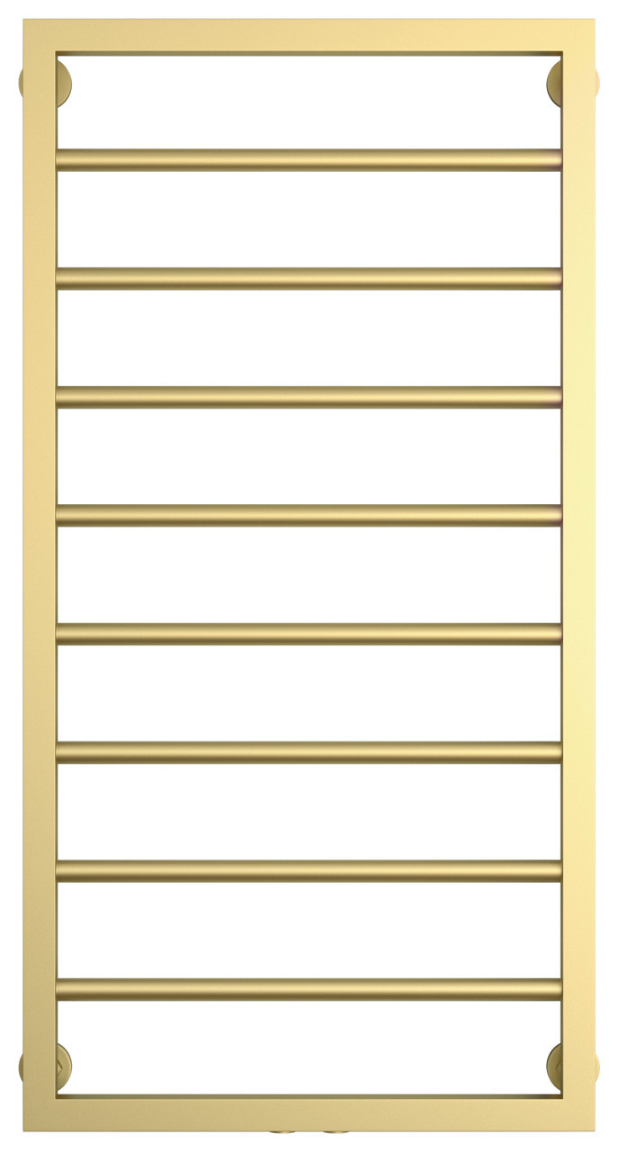 Полотенцесушитель водяной Сунержа Канцлер 1000х500 Матовая шампань