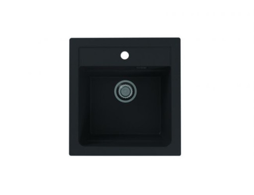 Мойка ALVEUS GRANITAL ATROX 20 CARBON - G91 470 X  500  1X в комплекте с сифоном 1132823,