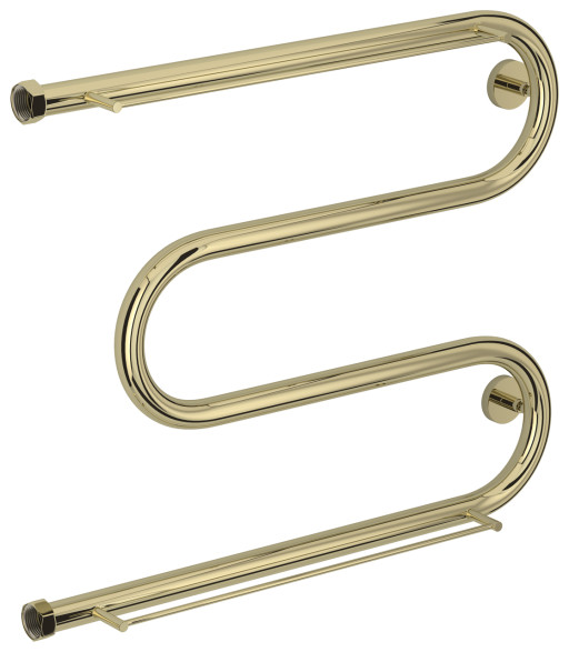 Полотенцесушитель водяной Сунержа М-образный 2 полки 500х650 Шампань