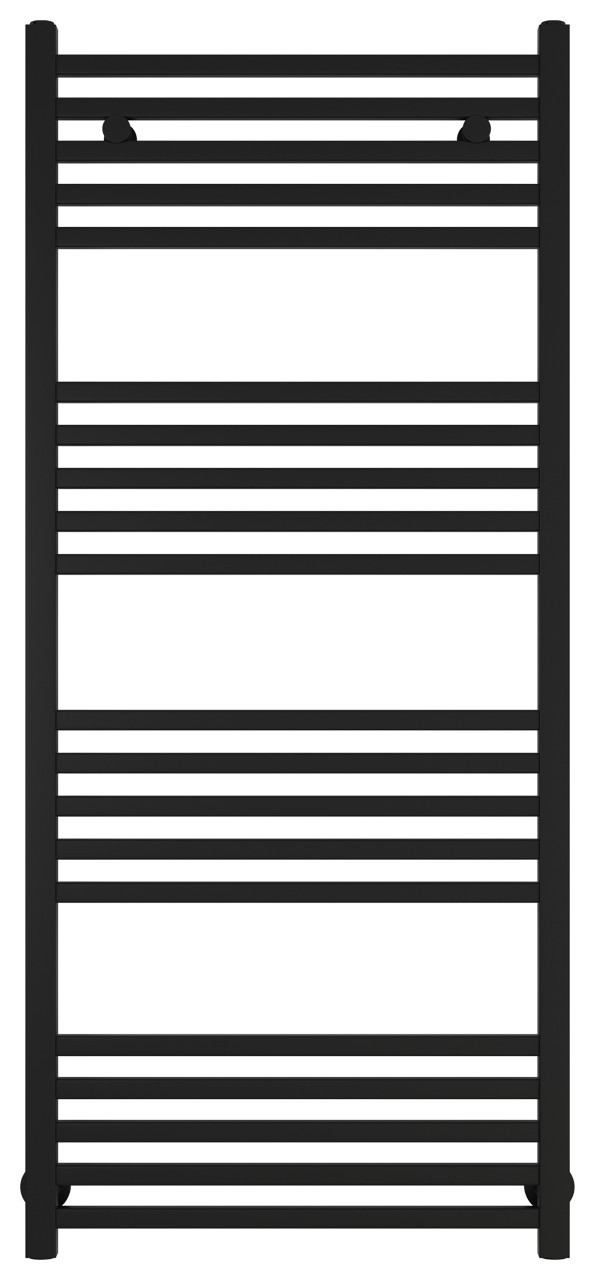 Полотенцесушитель водяной Сунержа Модус 1200х500 Матовый чёрный