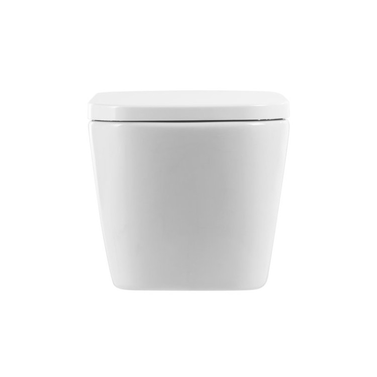 Сиденье быстросъемное, дюропласт, soft close, металлическое крепление BelBagno BB120SC