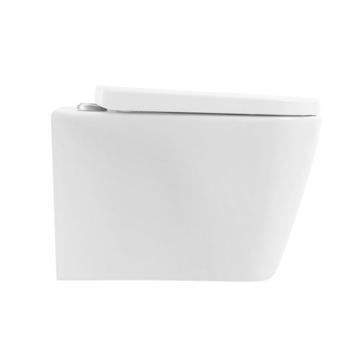 Сиденье быстросъемное, дюропласт, soft close, металлическое крепление BelBagno BB120SC