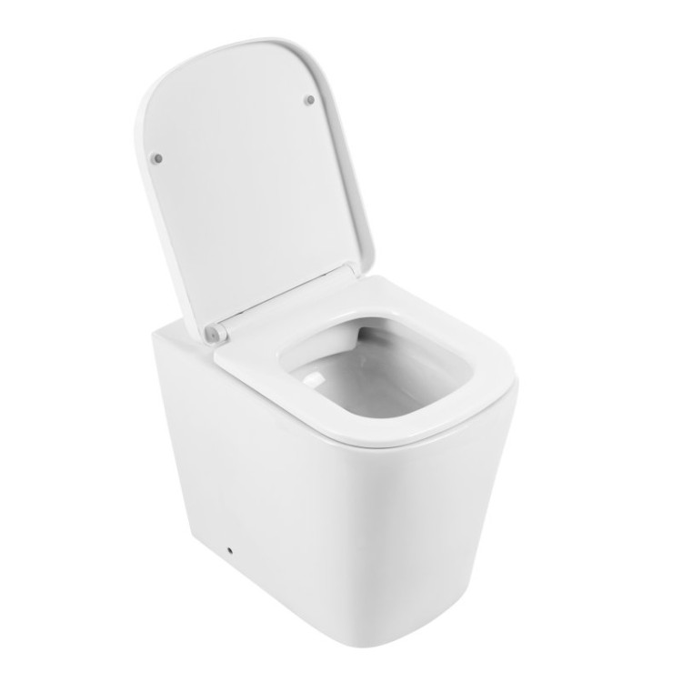 Сиденье быстросъемное, дюропласт, soft close, металлическое крепление BelBagno BB120SC