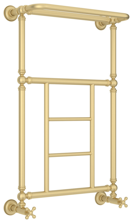Полотенцесушитель водяной Сунержа Ренессанс 1452 860x500 Матовая шампань