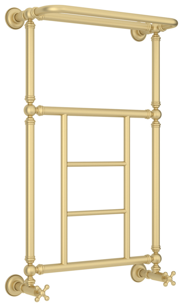 Полотенцесушитель водяной Сунержа Ренессанс 1452 860x500 Матовая шампань